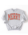 MERRY Varsity Sweatshirt