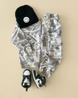 Cargo Jogger Set | Camo