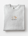 Happy HalloWEENIE Weenie Dog Sweatshirt