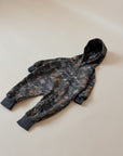 Camo Zip Jumpsuit