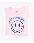 Jesus Loves You Smiley Tee
