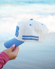 Jesus - Blue Vintage Trucker Hat