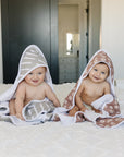 Daisy Dream Muslin Hooded Towel