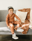 Chestnut Textiles Muslin Quilt Mebie Baby
