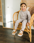Gingham Muslin Quilt Mebie Baby