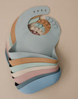 Silicone bibs