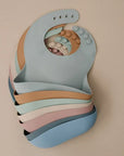 Silicone bibs Mebie Baby