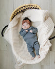 Rust Bamboo Head Wrap Mebie Baby