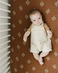 Chestnut Textiles Muslin Crib Sheet