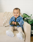 Mebie Baby Jean Jacket