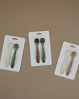 Silicone Spoon sets Mebie Baby