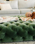 Taupe Checkered Plush Blanket Mebie Baby