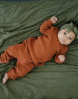 Olive Bamboo Head Wrap Mebie Baby