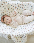 Rust Bamboo Head Wrap Mebie Baby