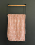 Just Peachy Muslin Quilt Mebie Baby