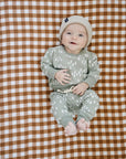 Oatmeal Mebie Baby Beanie