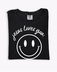 Jesus Loves You Smiley Tee