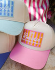 Beachin' - Vintage Trucker Hat