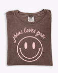 Jesus Loves You Smiley Tee