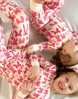 Hot Pink Bows Zippy