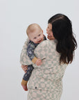 Ivy Wavy Checkers Women's Pajama Set