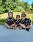 Smiley Set- Black
