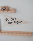go get 'em tiger pennant