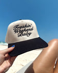 Freakin' Weekend Baby - Vintage Trucker Hat