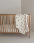 Muslin Quilt | Teddy & Ellis Plaid forever french baby