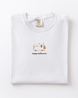 Happy HalloWEENIE Weenie Dog Tee