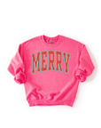 MERRY Varsity Sweatshirt