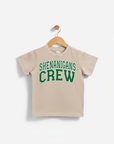 Shenanigans CREW Varsity Tee or Pullover