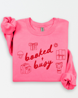 Booked + Busy Pullover