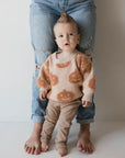 Cozy Sweater | Pumpkin forever french baby