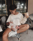 Motherhood Varsity Pullover