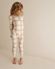 Bamboo Two Piece Pajamas | Ellis Plaid