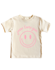 Jesus Loves You Smiley Toddler Tee