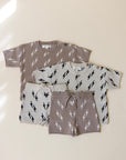 Lightning Bolt Knit Set