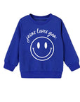 Jesus Loves You Smiley Youth Pullover Saved by Grace Co.