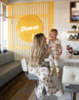 Bamboo Two Piece Pajamas | Sunday Stack