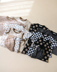 Smiley Set- Black