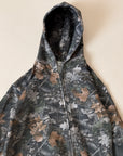 Camo Zip Jumpsuit