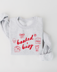 Booked + Busy Pullover