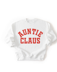 Auntie Claus Varsity Sweatshirt