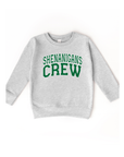 Shenanigans CREW Varsity Tee or Pullover