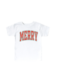 MERRY Varsity Kids Tee