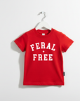 Feral + Free Tee 🇺🇸