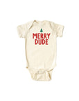 Merry Dude Tree Onsie Saved by Grace Co.