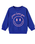 Jesus Loves You Smiley Youth Pullover Saved by Grace Co.