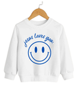 Jesus Loves You Smiley Youth Pullover